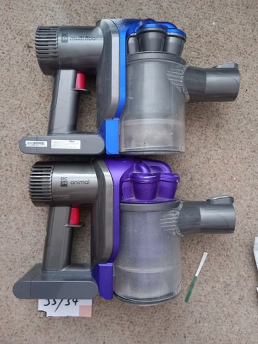 Dyson and dc35 - 34, handheld