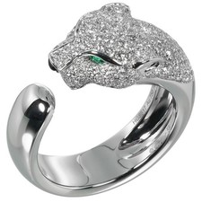 CARTIER PANTHERE Ring K18