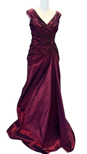Vntg tadashi burgundy - tadashi,