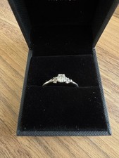 9ct White Gold 0.33ct Diamond