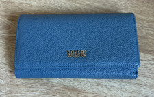 Purse Grey/Blue by COVERI COLLECTION NWOT