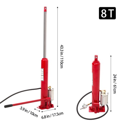 Ton air hydraulic - ton, long