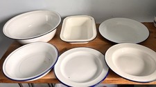 Job lot vintage white - a,
