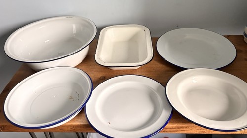 Job lot vintage white - vintage,