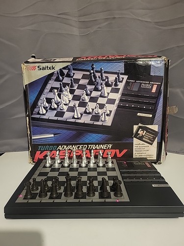 Saitek kasparov sensor chess - saitek,