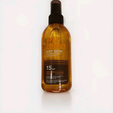 Piz Buin Wet Skin Transparent Sun Spray SPF 15 Medium 150ml. New . Original .