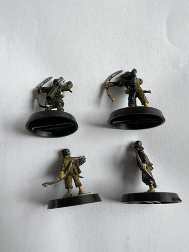 Hobbit archers metal - x4,