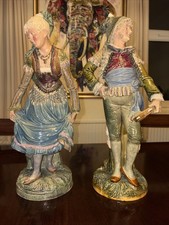 Large Pair Antique Austrian