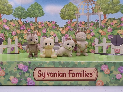 Sylvanian families keats - families,
