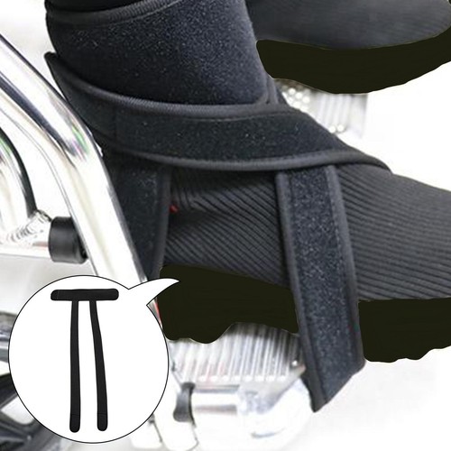 Wheelchair leg strap - wheelchair,