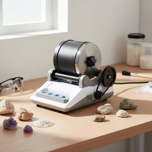 Rock polishing machine diy - rock,