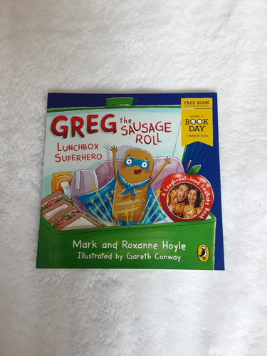 Greg the sausage roll - greg,