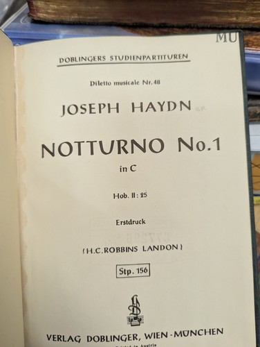 Haydn notturno no1 c - haydn:,