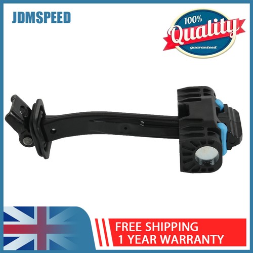 Door hinge check strap - door,