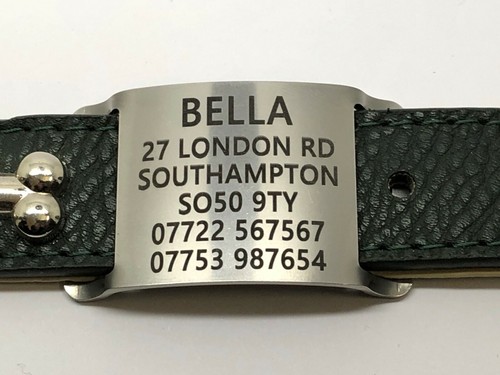 Agility slip collar name - agility,