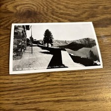 Crater Lake from Lodge