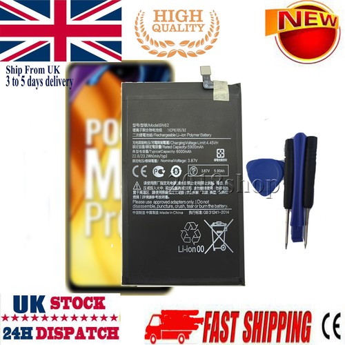 Replacement phone battery - battery, for
