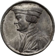 Medal Berchtold Haller Reformation Dassier 28mm / 9.2g Original Coin #TPM146