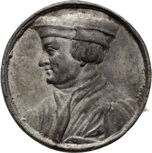 Medal berchtold haller - medal,