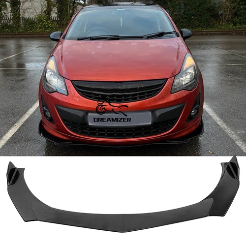 Carbon fiber front bumper lip - fiber,