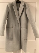 New Look Pale Blue/grey Coat