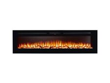 Adam Orlando Inset / Wall Mounted Electric Fire, 72 Inch 10984