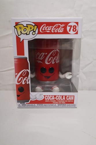 Funko pop coca cola can - funko, coca-cola