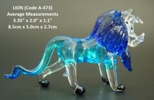 Glass Animal TIGER LEOPARD