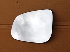 JAGUAR XF XJ XK XE X TYPE DOOR WING MIRROR GLASS CONVEX N/S LEFT SIDE,