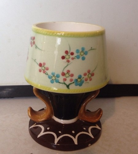 Vtg ucagco vase flower cup - vase,