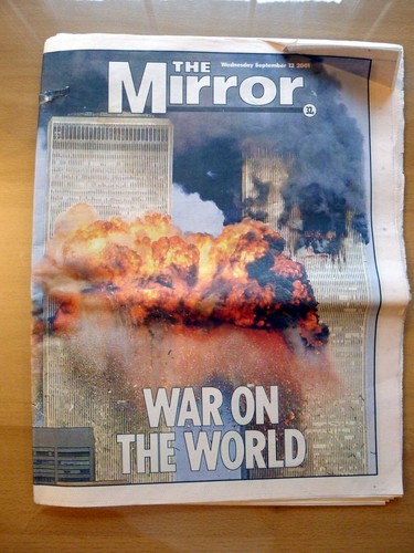 Several newspapers - 9/11,