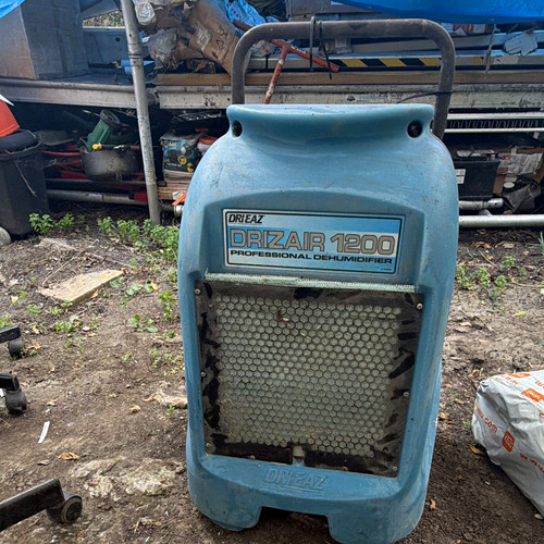 Dri eaz drizair 1200 - dri-eaz,