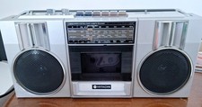 Hitachi TRK-6801E Stereo Cassette Radio - Working 