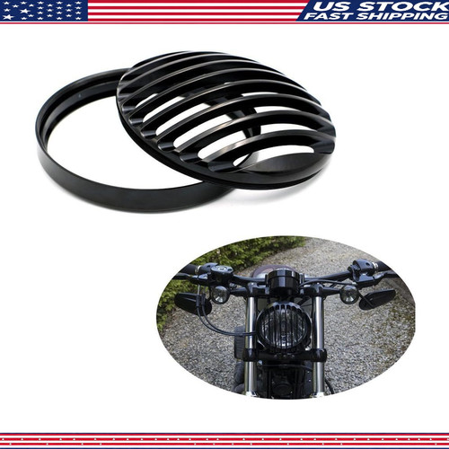 Metal headlight grill - metal,