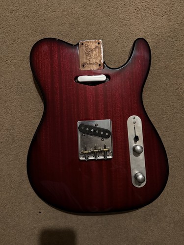 Warmoth custom telecaster body - telecaster,