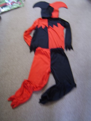 Halloween creepy jester clown - halloween,
