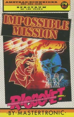 Impossible mission amstrad - mission, (amstrad