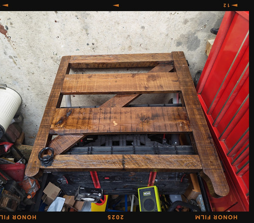Wooden oak hardwood pedestrian - wooden,