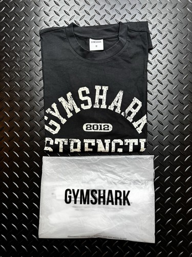 Gymshark strength 2012 shirt - gymshark,