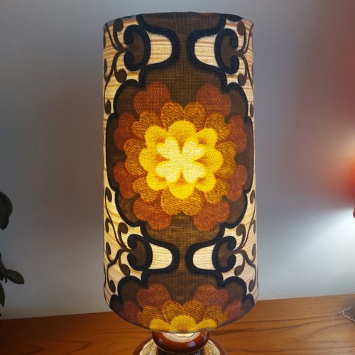 West german 40cm lampshade - 40cm,