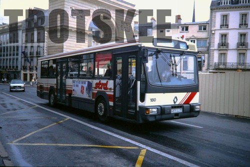35mm slide france strd dijon - slide,