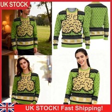 Dicky Meme Ugly Funny Christmas Holiday Sweater Ugly Christmas Sweater Women/Men