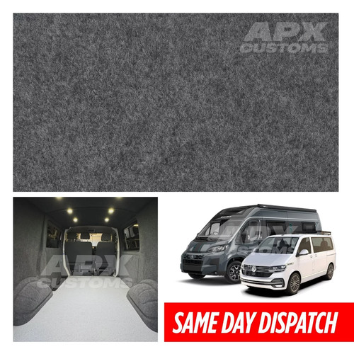 Camper van carpet lining - van,