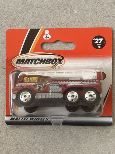 Matchbox fire saver - saver, (ladder