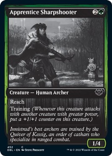 Apprentice sharpshooter - -,