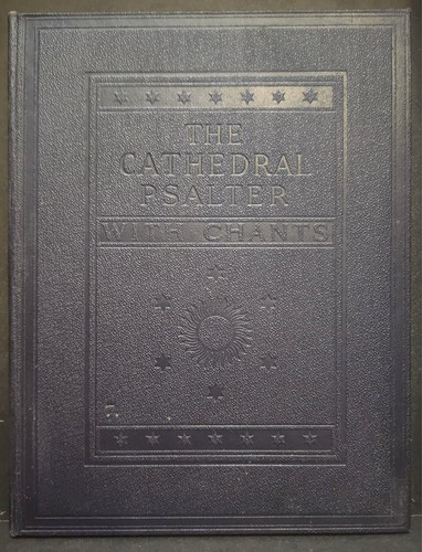 Vintage the cathedral psalter - the,
