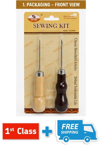 Leather sewing needles kit - needles,