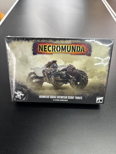 Necromunda ironhead squat - necromunda,