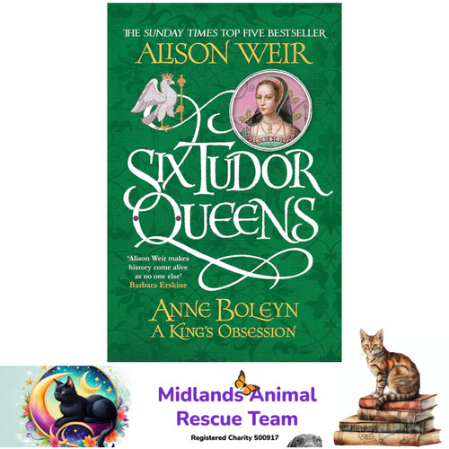 Six tudor queens - queens, boleyn