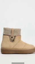 ZARA FLAT SOCK ANKLE BOOT